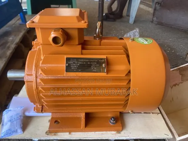 3 Hp Three Phase Motor · Photo 1