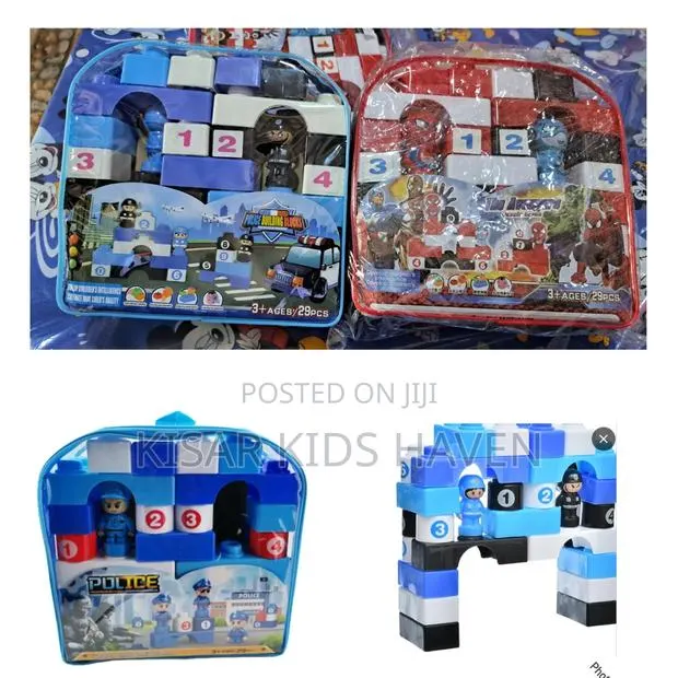 Interesting Kids Building Blocks 9 Months to 5 Years · Photo 1