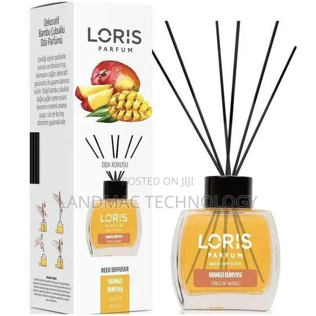 Loris Diffuser-Multi Flavour-120ml · Photo 1