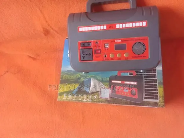 Portable Standby Generator by Power Supply · Photo 1