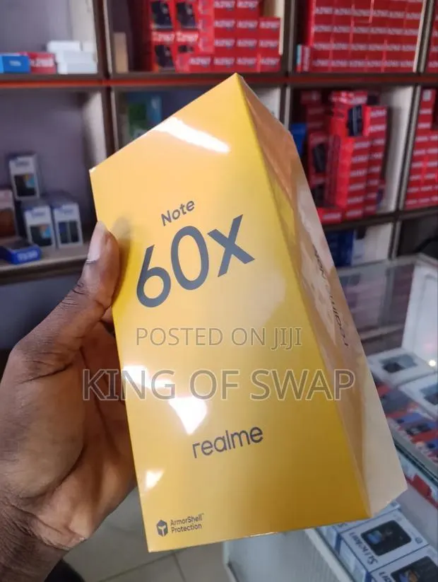 New Realme Note 60x 128 GB Black · Photo 1