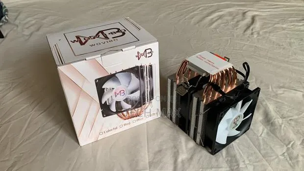 2 Fan RGB Cooler · Photo 1