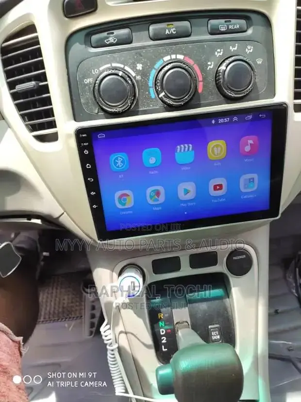 Car Play Android Screen for Toyota Highlander 2002-2007 · Photo 1