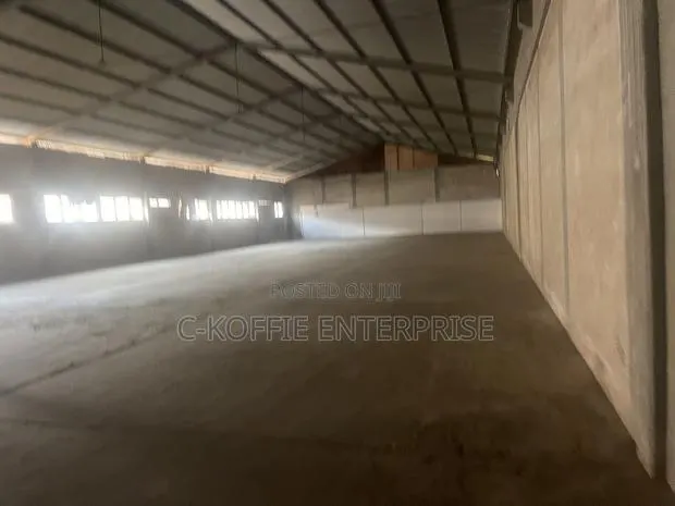 1300 SQM Warehouse at North Kaneshie Industrial · Photo 1