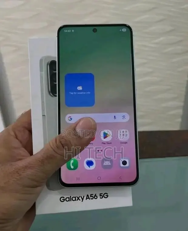New Samsung Galaxy A56 256 GB Gray · Photo 1