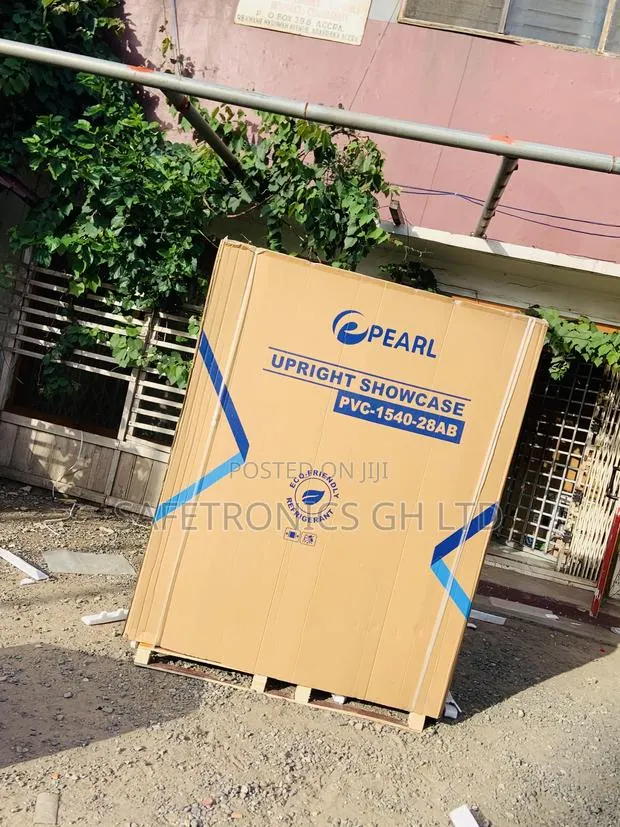 Design Fast Pearl Display PVC-1540 3 Doors Fridge · Photo 1