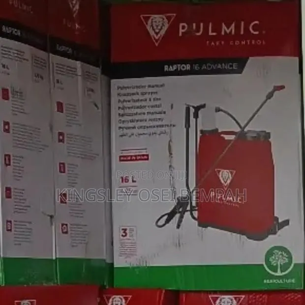 Pulmic Raptor 16 Advance Sprayer · Photo 1