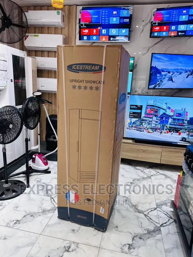 Freestanding Stylish Design UNI-300C 238L Icestream Display · Photo 1