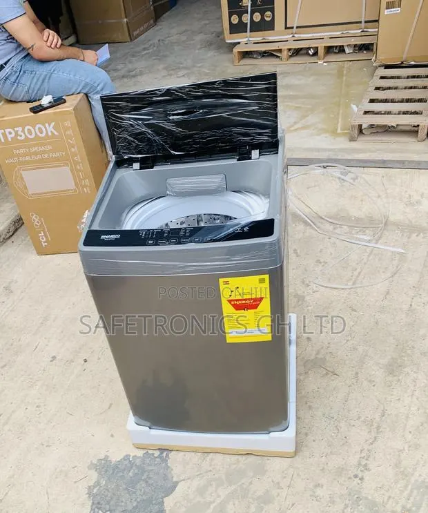 Grab Authentic Nasco 7kg Top Load Full Auto Washing Machine · Photo 1