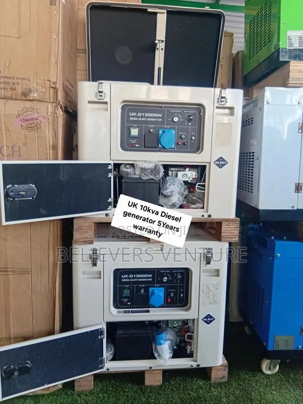 UK 10kVA Diesel Generator – Keep Your Business Running · Photo 1