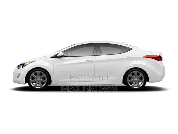 Hyundai Elantra GLS Sedan FWD (1.8L 4cyl 6A) 2013 White · Photo 1