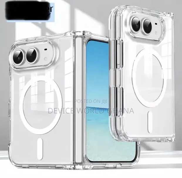 Transparent Magsafe Clear Case for iPhone DUO · Photo 1