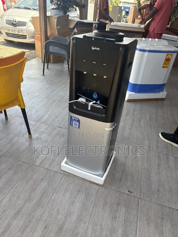 Pearl Water Dispenser 3-Tray Design for Maximum Utility · Photo 1
