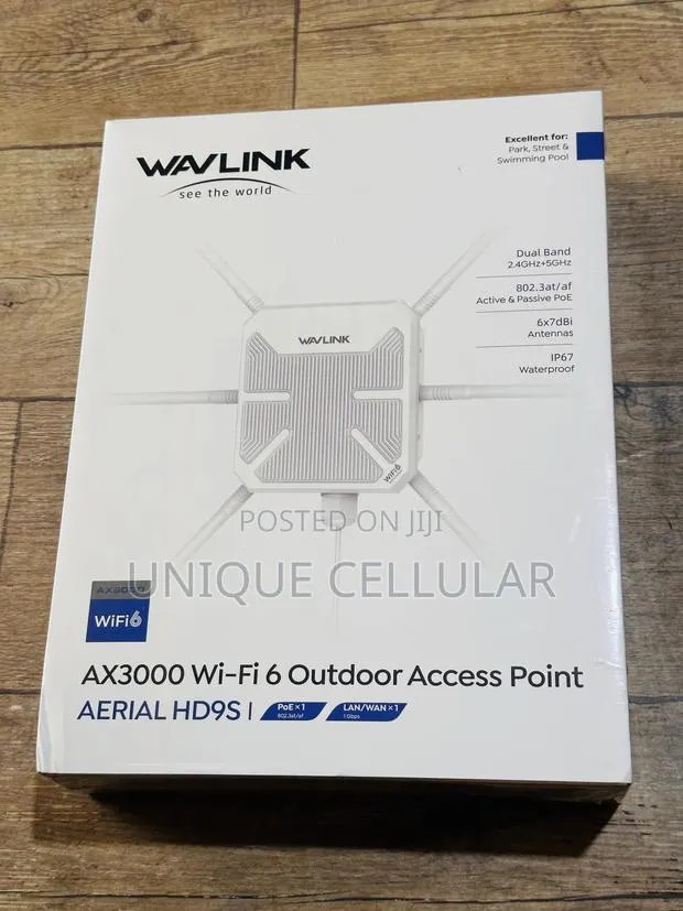 WAVLINK AX3000 Wi-Fi 6 Outdoor Access Point · Photo 1