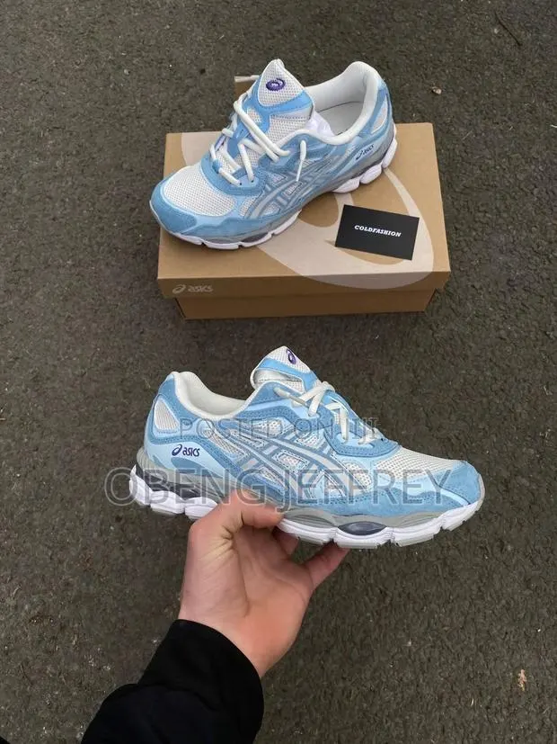 Original Asics Gel NYC Arctic Sky Blue · Photo 1