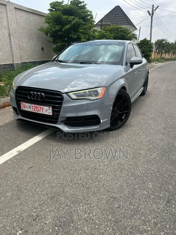 Audi A3 2016 Gray · Photo 1