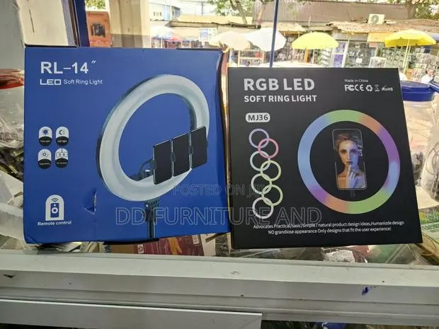 14 Inches RGB Ring Light · Photo 1