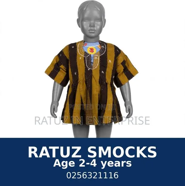 Smock for Boys, 2-5 Years · Photo 1