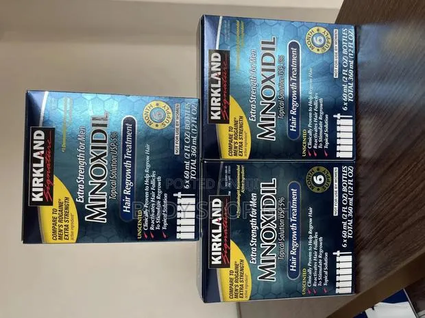 Kirkland Minoxidil Full Box (Wholesale) · Photo 1