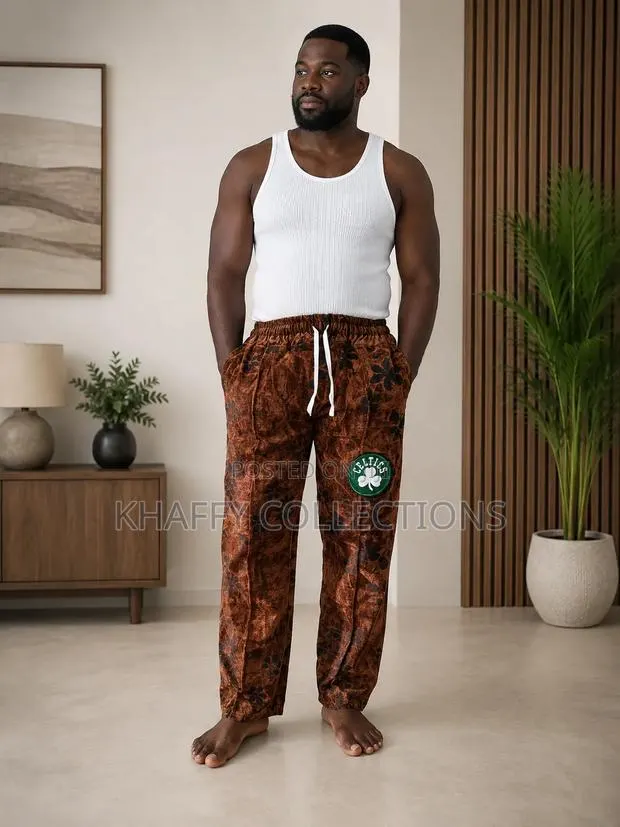 Men's Relaxed Street Pants (Trouser) · Photo 1