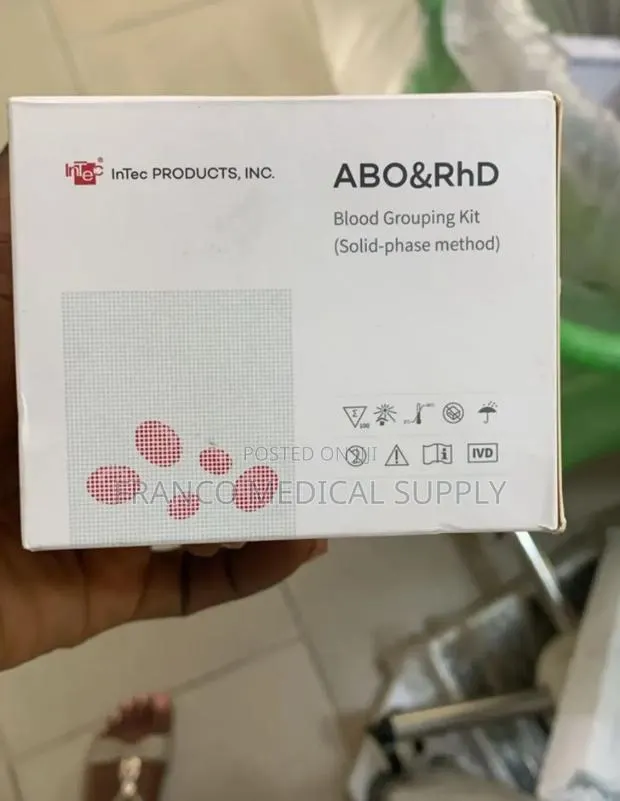 Blood Grouping Kits(Abo Rhd) · Photo 1