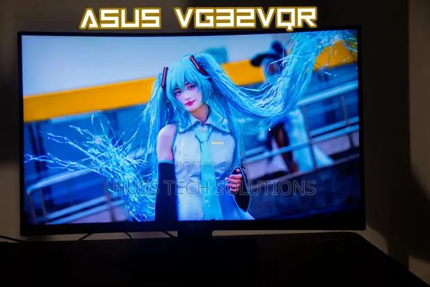 ASUS TUF Gaming VG32VQE 32" Curved 2K 144Hz Gaming Monitor · Photo 1