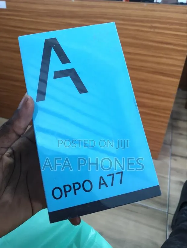 New Oppo A77 4G 128 GB Pink · Photo 1