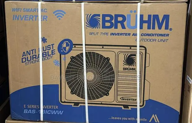 Original Bruhm 2.0HP (WIFI SMART Inverter) Air Conditioner · Photo 1
