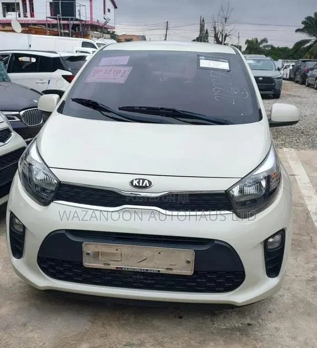 Kia Morning 2016 Off white · Photo 1