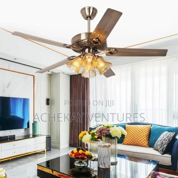52"5 Blades Ceilings Fans Luxury Modern Ceiling · Photo 1