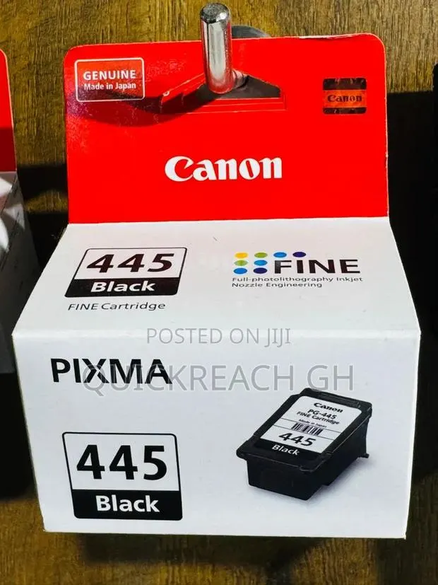 Canon 445 Ink Black · Photo 1