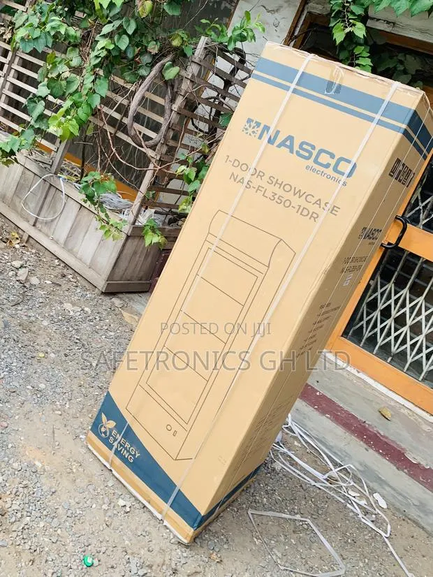 Newly Approved Nasco NAS-FL360-1DR-1 298L Single-Door Display Fridge · Photo 1
