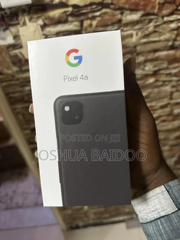 New Google Pixel 4a 128 GB Black · Photo 1