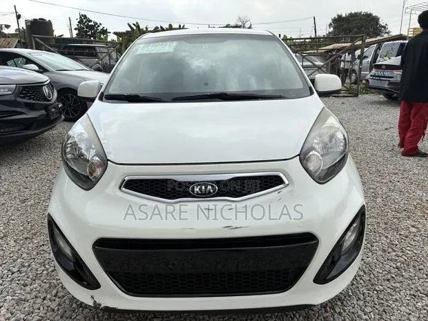Kia Morning 2015 White · Photo 1