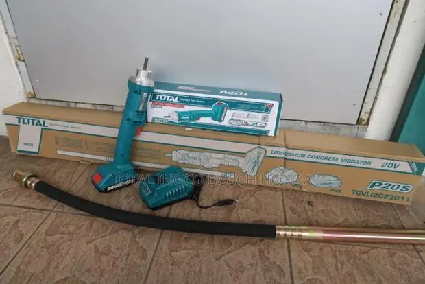 Cordless Concrete Vibrator · Photo 1