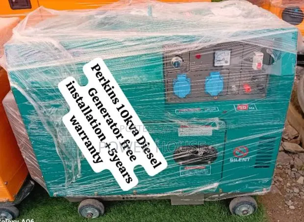 Mind Matrix Perkins Diesel Generator 10kva Silent · Photo 1