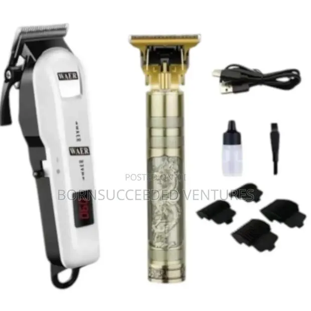 Barbering Machine 2 In 1 Set · Photo 1