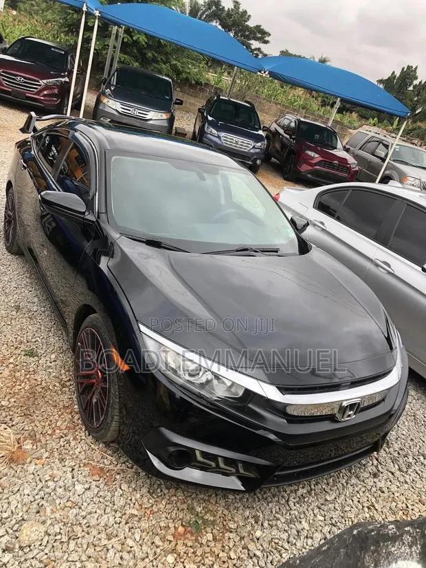 Honda Civic 2016 Black · Photo 1
