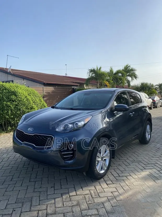 Kia Sportage LX 4dr SUV (2.4L 4cyl 6A) 2017 Blue