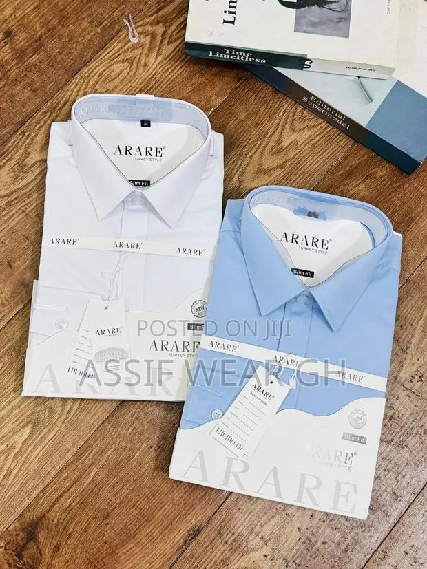 Cotton Office Shirt Long Sleeve · Photo 1
