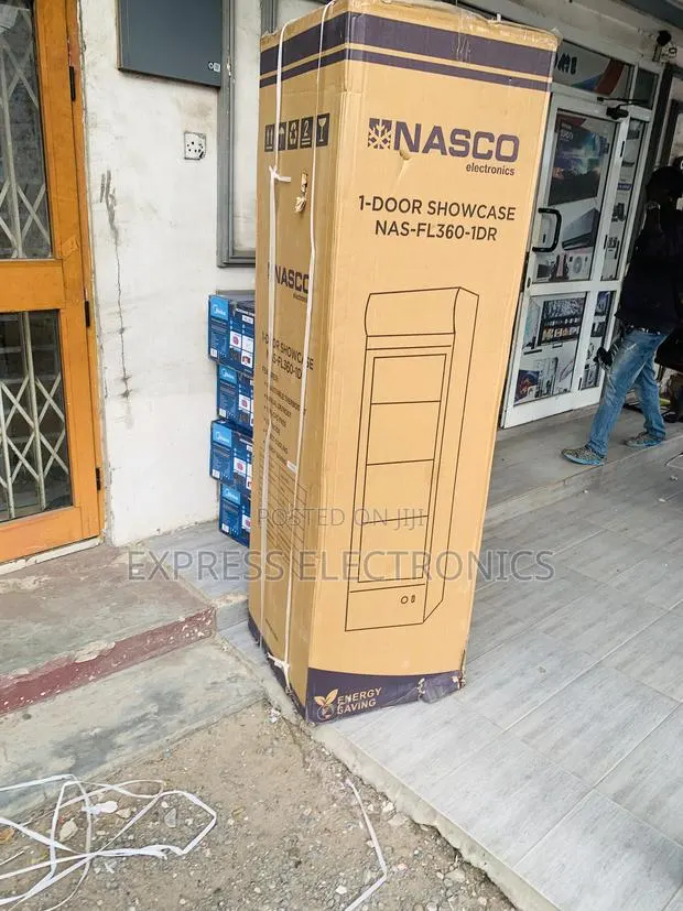 Better Deal on Display Fridge Single Door Nasco Nas-Fl360-1dr -1 · Photo 1