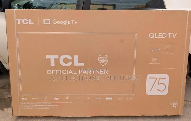 TCL 75-Inch Qled Google Smart TV · Photo 1