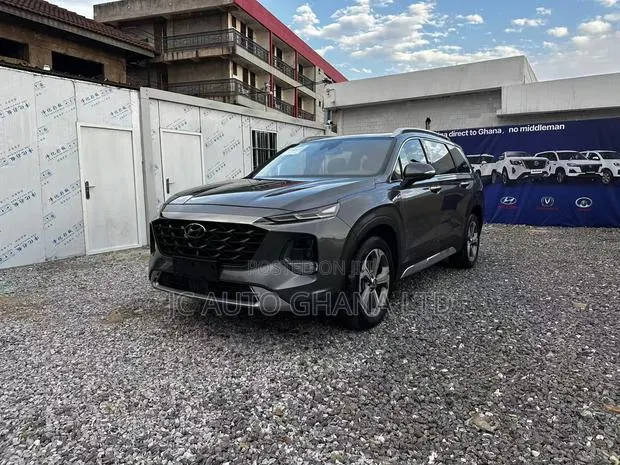 Hyundai Santa Fe Limited 2.0T AWD 2019 Gray · Photo 1