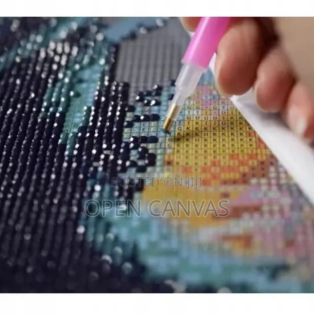 Open Canvas Ghana: Diamond Art Set Up for 6 – Group Deal · Photo 3