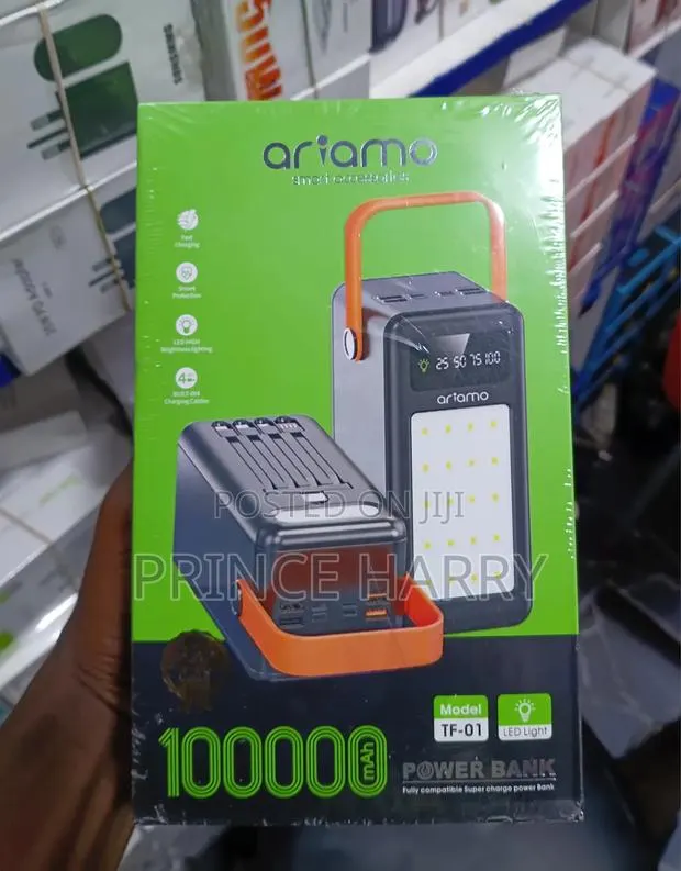 Oriamo Original Power Bank · Photo 1