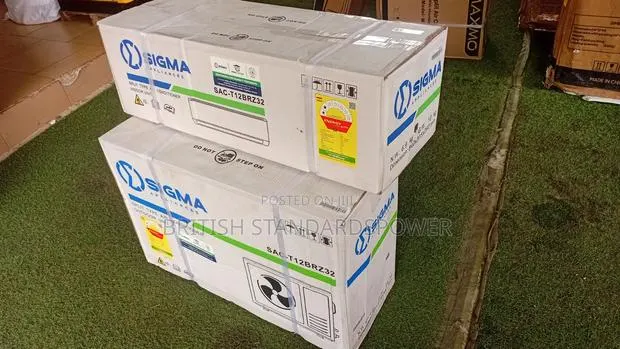 SIGMA 1.5HP AC – Quality Cooling You Can Depend On · Photo 1