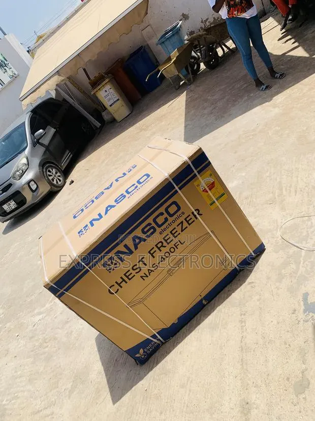 Very Authentic New Chest Freezer Single Door Nas-400fl · Photo 1