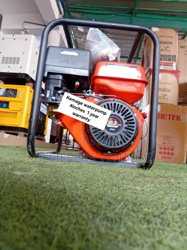 Kemage 4-Inch Water Pump – Tough Pump for Serious Work · Photo 1