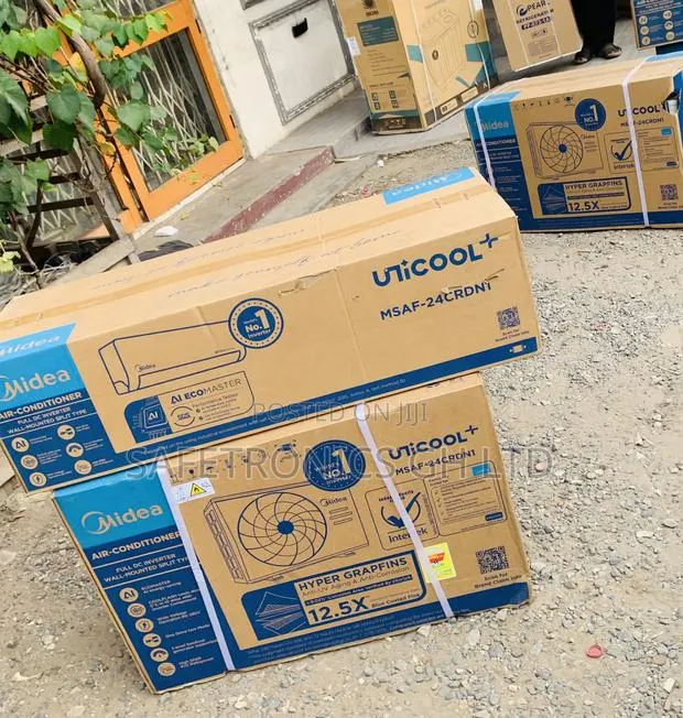 Newest Update Midea 2.0hp (18,000 Btu) Air Conditioners · Photo 1