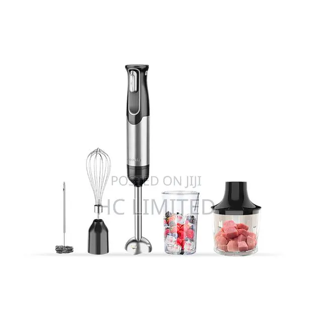 Decakila Cordless Hand Blender - 5 in 1 (Rechargeable) - Kmjbo21b · Photo 1
